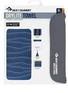 Sea To Summit Ręcznik Drylite Xl Atlantic Wave
