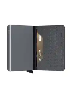 Secrid Mały portfel RFID Slimwallet Twist grey