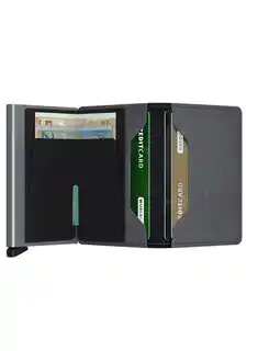 Secrid Mały portfel RFID Slimwallet Twist grey
