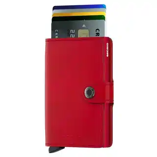 Secrid Portfel kieszonkowy RFID Miniwallet Original red / red