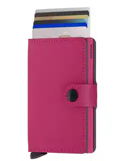 Secrid Portfel kieszonkowy RFID Miniwallet Yard Powder fuchsia