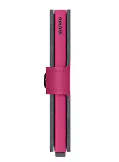 Secrid Portfel kieszonkowy RFID Miniwallet Yard Powder fuchsia