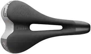 Selle Italia siodło SPORTOURING ST 3 SUPERFLOW S, ergonomiczne, lekkie, pianka komfort, czarne, rozmiar S