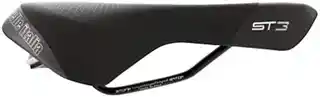 Selle Italia siodło SPORTOURING ST 3 SUPERFLOW S, ergonomiczne, lekkie, pianka komfort, czarne, rozmiar S