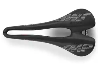 Selle SMP Vulkor siodło rowerowe czarne, ergonomiczne, pianka, stalowa szyna