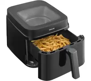 Sencor Air Fryer Frytkownica Beztłuszczowa 1700 W 6,5 l Czarna Sfr 6900BK
