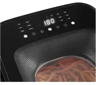 Sencor Air Fryer Frytkownica Beztłuszczowa 1700 W 6,5 l Czarna Sfr 6900BK