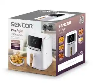 Sencor Air Fryer Frytkownica beztłuszczowa Vita Sfr 6551WH