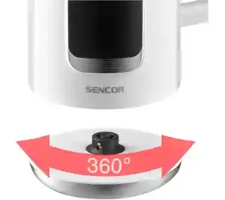 Sencor Czajnik elektryczny Swk 0950WH 2200W 1,7L Biały