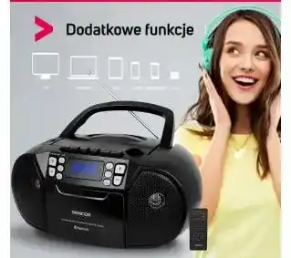 Sencor Radio Magnetofon SPT3907B