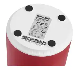 Sencor SBL 134RD Bezprzewodowy 0,5l Blender kielichowy