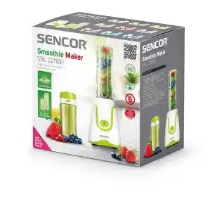 Sencor SBL 2211GR 0,6l 2 butelki blender kielichowy