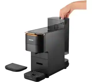 Sencor SCC 1000BK Szerokość 12,5cm Ekspres na kapsułki