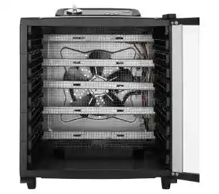 Sencor SFD 7000BK 800W 10 sit suszarka do grzybów