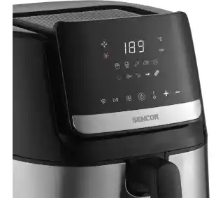 Sencor SFR 6600SS 1600W 6,5l Aplikacja mobilna Air fryer