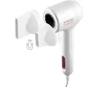 Sencor SHD 9100RS Jonizacja Zimny nawiew 1500W 3 prędkości 4 temperatury Suszarka do włosów