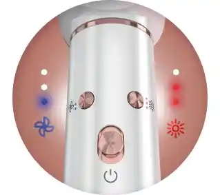 Sencor SHS 9100RS Zimny nawiew 1300W 3 prędkości 4 temperatury Suszarka do włosów
