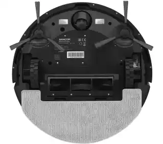 Sencor SRV 6450BK Funkcja mopowania Tworzenie mapy pomieszczenia 60db Robot sprzątający