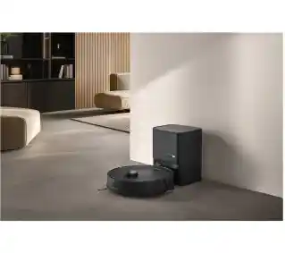Sencor SRV 9085BK Funkcja mopowania Tworzenie mapy pomieszczenia 60dB Robot sprzątający