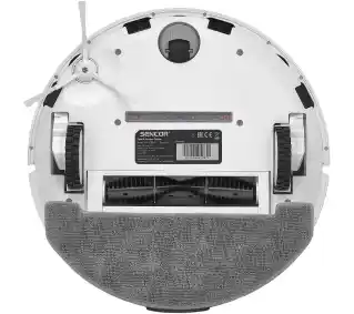 Sencor SRV 9385WH Funkcja mopowania Tworzenie mapy pomieszczenia 70dB Robot sprzątający