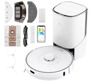 Sencor SRV 9385WH Funkcja mopowania Tworzenie mapy pomieszczenia 70dB Robot sprzątający