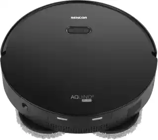 Sencor SRV 9790BK Funkcja mopowania Stacja oczyszczająca Tworzenie mapy pomieszczenia 63dB Robot sprzątający
