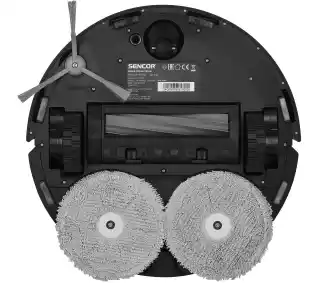 Sencor SRV 9790BK Funkcja mopowania Stacja oczyszczająca Tworzenie mapy pomieszczenia 63dB Robot sprzątający