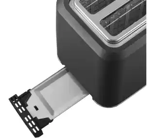 Sencor STS 0600BK Ruszt do bułek Rozmrażanie 1080W Toster