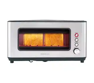 Sencor STS 4050SS Ruszt do bułek Rozmrażanie 1200W Toster