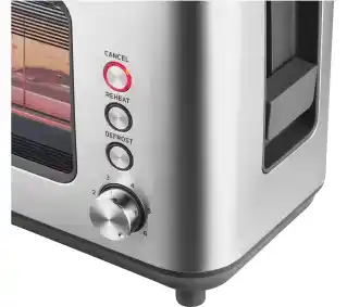 Sencor STS 4050SS Ruszt do bułek Rozmrażanie 1200W Toster