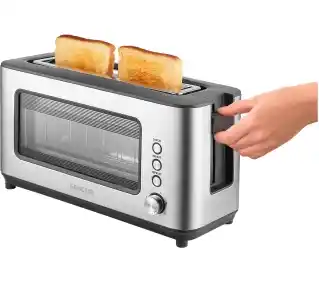 Sencor STS 4050SS Ruszt do bułek Rozmrażanie 1200W Toster