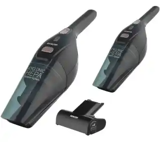 Sencor SVC 0675BK-EUE2 50min Funkcja mycia Mini elektroszczotka Odkurzacz pionowy