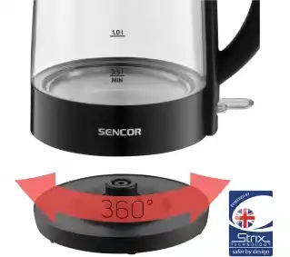 Sencor SWK 2711BK 1,7l 2200W Czajnik kuchenny
