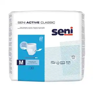 Seni Active Classic Majtki chłonne Medium M 30szt
