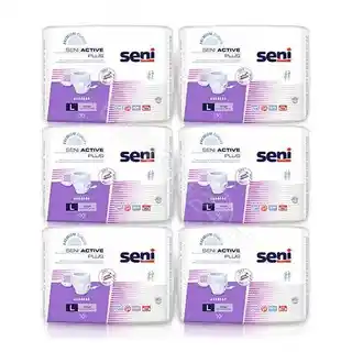 Seni Active Plus Majtki chłonne Large L 10szt