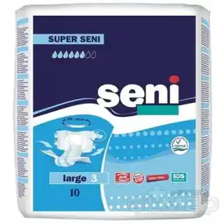 Seni Super Large pieluchomajtki dla dorosłych 10szt