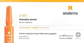 Sesderma C-VIT Intensive Serum serum z witaminą C 12 procent, ampulki 10 sztuk po 1,5 ml