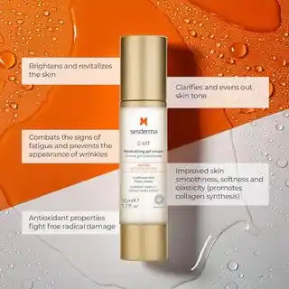 Sesderma C Vit Revitalizing Gel Cream krem żel 50ml