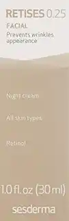 Sesderma Retises 0,25% krem regeneracyjny na noc 30ml
