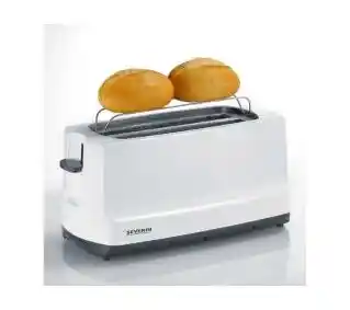 Severin AT 2234 Ruszt do bułek Rozmrażanie 1400W Toster
