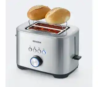 Severin AT 2620 Ruszt do bułek Rozmrażanie 800W Toster