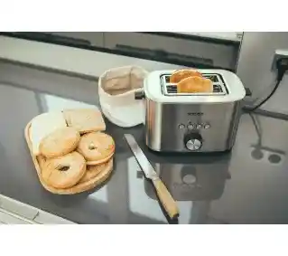 Severin AT 2620 Ruszt do bułek Rozmrażanie 800W Toster