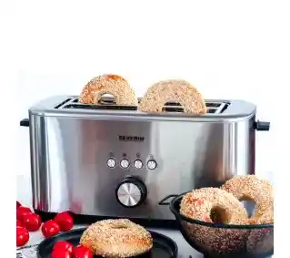 Severin AT 2621 Ruszt do bułek Rozmrażanie 1400W Toster