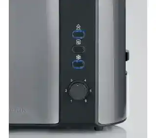 Severin AT 9573 Ruszt do bułek Rozmrażanie 800W Toster