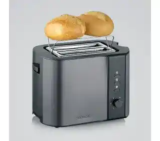 Severin AT 9573 Ruszt do bułek Rozmrażanie 800W Toster