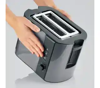 Severin AT 9573 Ruszt do bułek Rozmrażanie 800W Toster