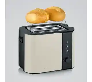 Severin AT 9576 Ruszt do bułek Rozmrażanie 800W Toster