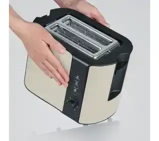 Severin AT 9576 Ruszt do bułek Rozmrażanie 800W Toster