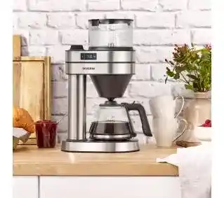 Severin Caprice KA 5762 ekspres przelewowy filtr 1,25 litra stal nierdzewna automatyczne wyłączanie