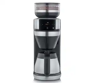 Severin KA 4853 Ekspres przelewowy, stal nierdzewna, 1,5 litra, automatyczne wyłączanie, filtr węglowy